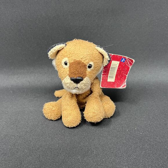 Russ Luv Pets Avonna Tiger Cub Plush 5" Mini Beanie Stuffed Animal w/ hang tag - Picture 1 of 10